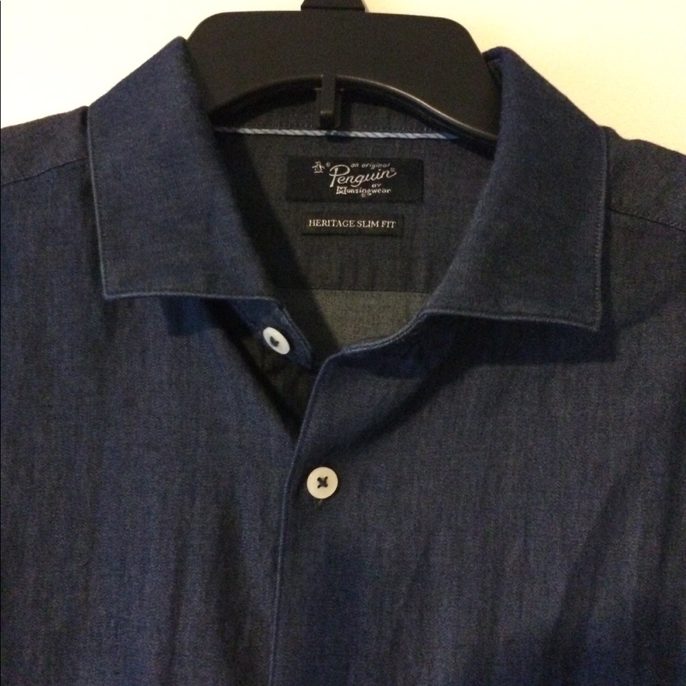 Elegant Original Penguin slim shirt for men